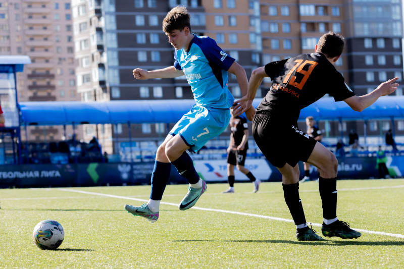 Юношеская футбольная лига-1,  «Зенит» —  «Чайка»