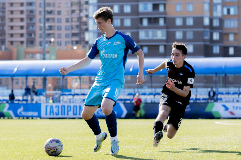 Юношеская футбольная лига-1,  «Зенит» —  «Чайка»
