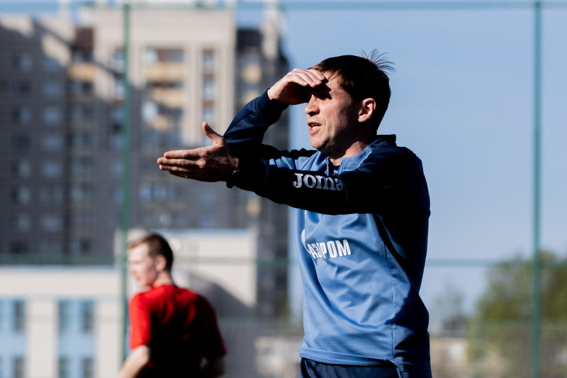 Юношеская футбольная лига-1,  «Зенит» —  «Чайка»