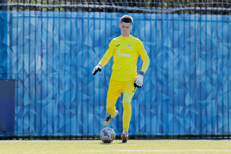 Юношеская футбольная лига-1,  «Зенит» —  «Чайка»