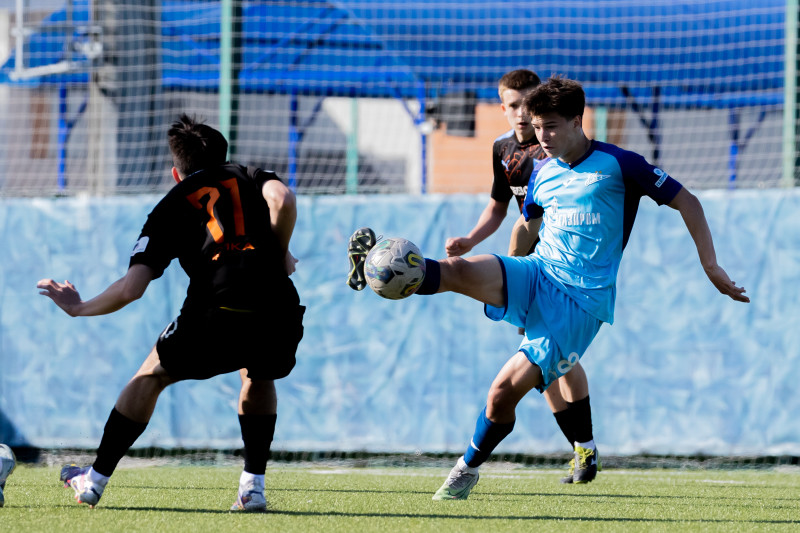 Юношеская футбольная лига-1,  «Зенит» —  «Чайка»