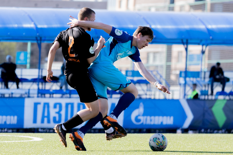 Юношеская футбольная лига-1,  «Зенит» —  «Чайка»