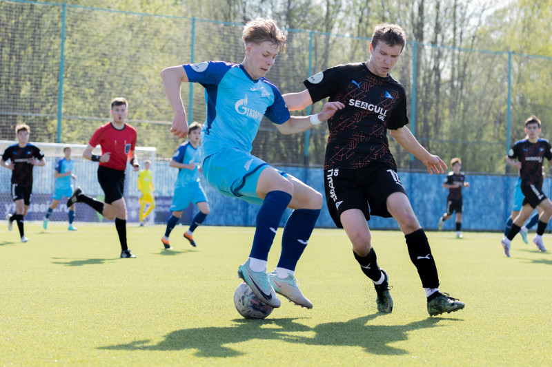 Юношеская футбольная лига-1,  «Зенит» —  «Чайка»