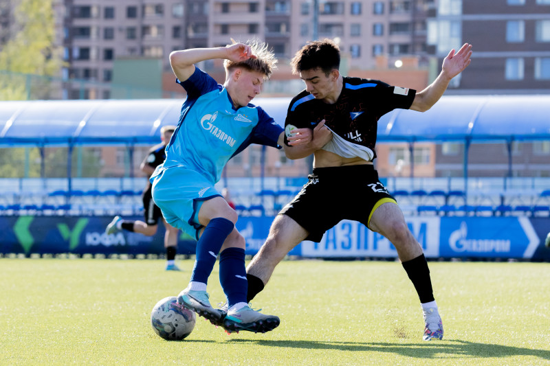 Юношеская футбольная лига-1,  «Зенит» —  «Чайка»