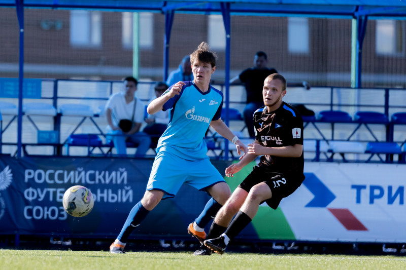 Юношеская футбольная лига-1,  «Зенит» —  «Чайка»