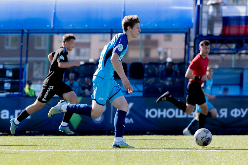 Юношеская футбольная лига-1,  «Зенит» —  «Чайка»