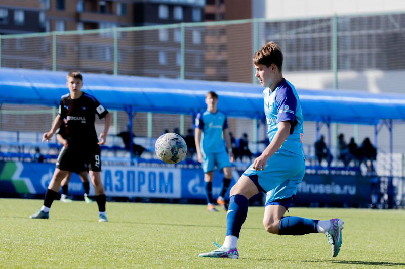 Юношеская футбольная лига-1,  «Зенит» —  «Чайка»