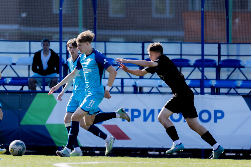 Юношеская футбольная лига-1,  «Зенит» —  «Чайка»