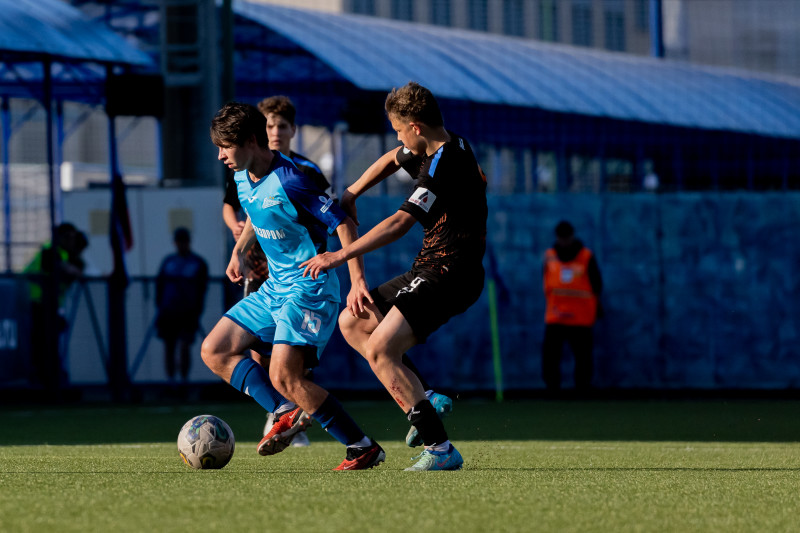 Юношеская футбольная лига-1,  «Зенит» —  «Чайка»