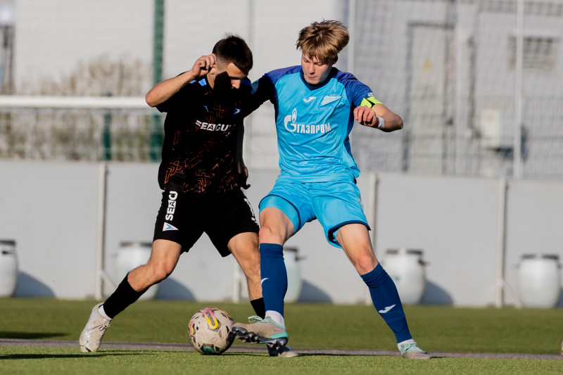 Юношеская футбольная лига-1,  «Зенит» —  «Чайка»