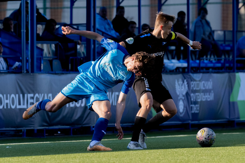 Юношеская футбольная лига-1,  «Зенит» —  «Чайка»