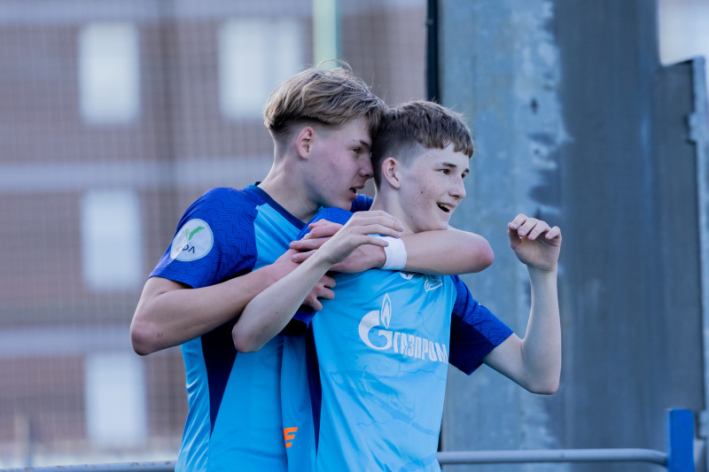 Юношеская футбольная лига-1,  «Зенит» —  «Чайка»