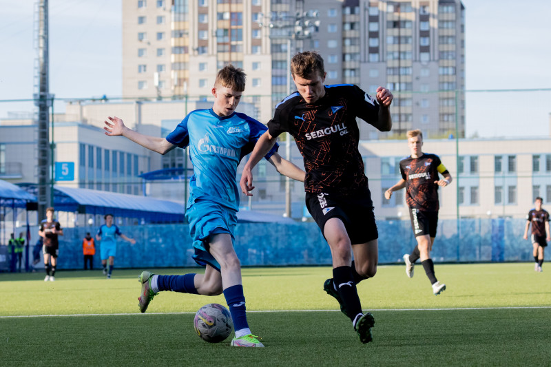 Юношеская футбольная лига-1,  «Зенит» —  «Чайка»