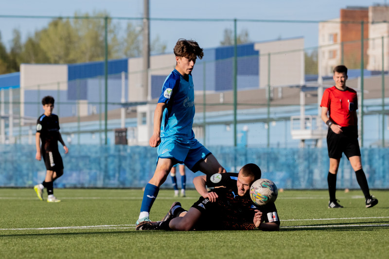 Юношеская футбольная лига-1,  «Зенит» —  «Чайка»