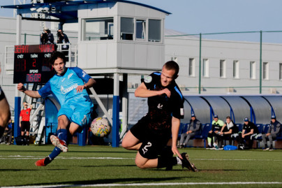 Юношеская футбольная лига-1,  «Зенит» —  «Чайка»