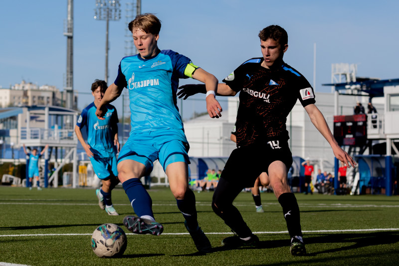 Юношеская футбольная лига-1,  «Зенит» —  «Чайка»