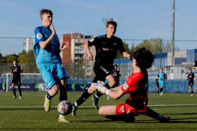 Юношеская футбольная лига-1,  «Зенит» —  «Чайка»