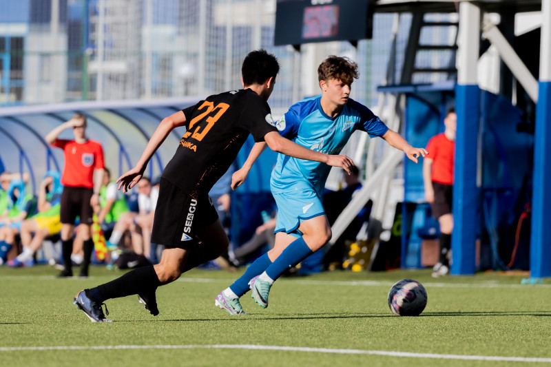 Юношеская футбольная лига-1,  «Зенит» —  «Чайка»