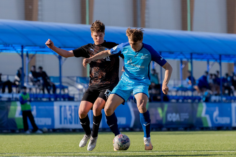 Юношеская футбольная лига-1,  «Зенит» —  «Чайка»