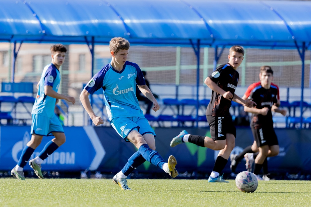 Юношеская футбольная лига-1,  «Зенит» —  «Чайка»