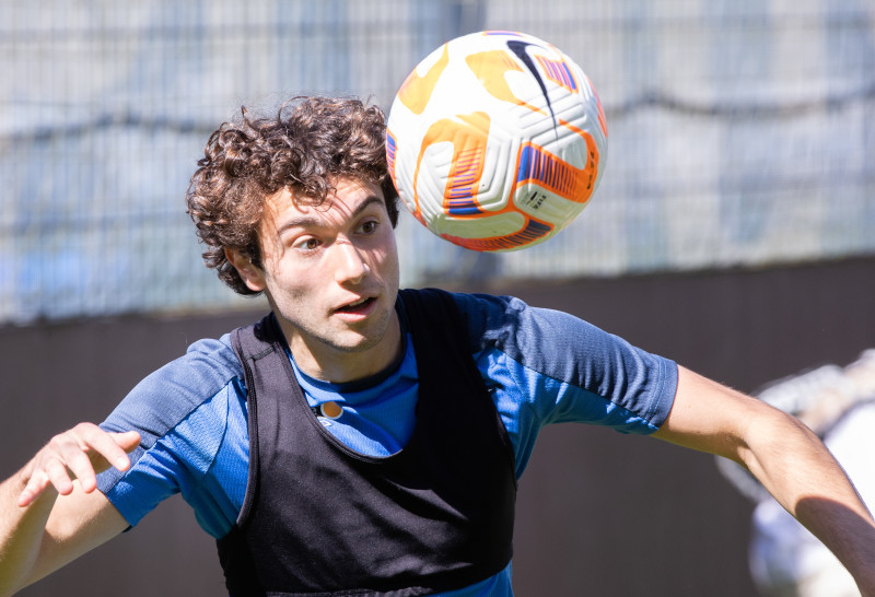 Открытая тренировка «Зенита» перед матчем с «Ахматом»