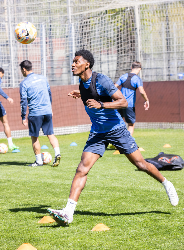 Открытая тренировка «Зенита» перед матчем с «Ахматом»