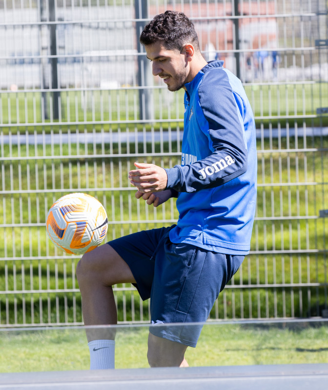 Открытая тренировка «Зенита» перед матчем с «Ахматом»