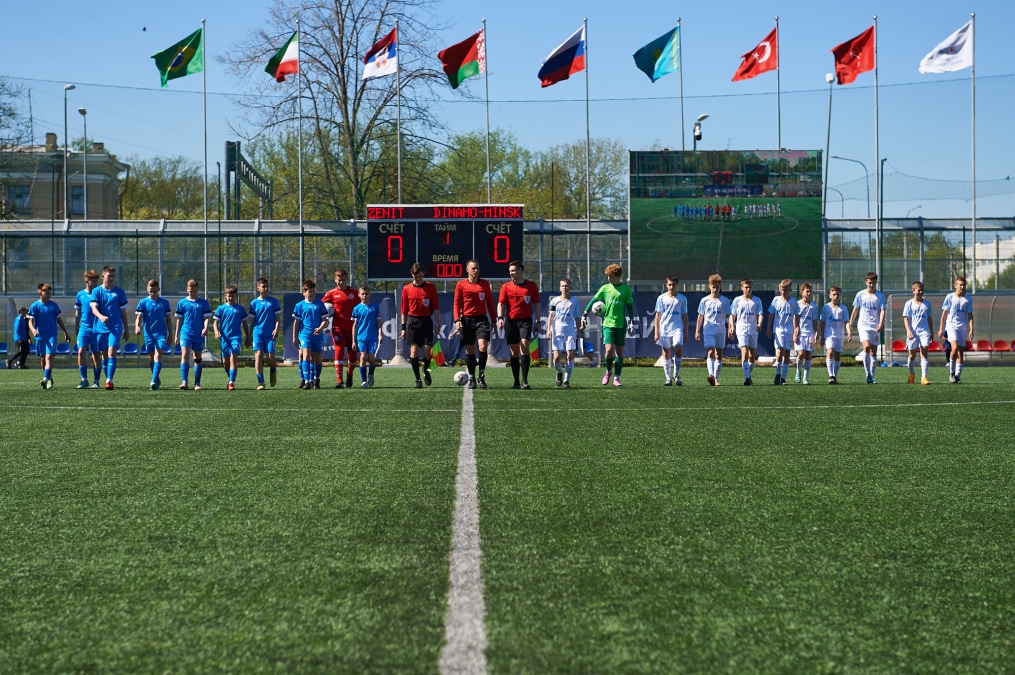 Кубок Льва Бурчалкина 2024, «Зенит»-2011 — «Динамо» (Минск)