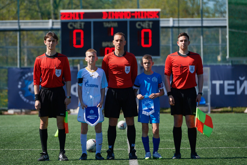 Кубок Льва Бурчалкина 2024, «Зенит»-2011 — «Динамо» (Минск)