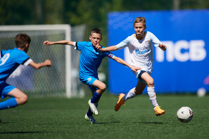 Кубок Льва Бурчалкина 2024, «Зенит»-2011 — «Динамо» (Минск)