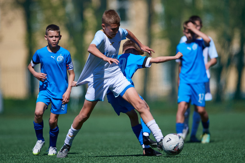 Кубок Льва Бурчалкина 2024, «Зенит»-2011 — «Динамо» (Минск)