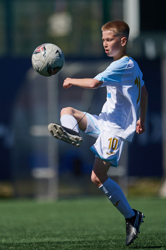 Кубок Льва Бурчалкина 2024, «Зенит»-2011 — «Динамо» (Минск)