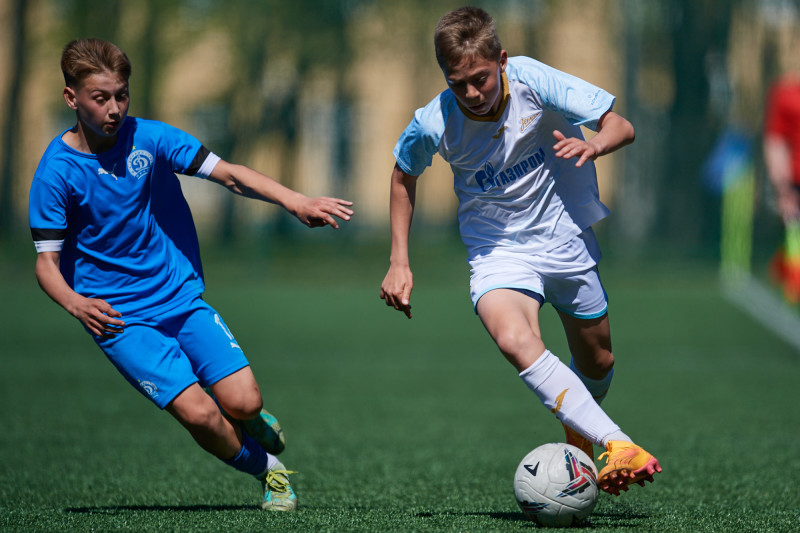 Кубок Льва Бурчалкина 2024, «Зенит»-2011 — «Динамо» (Минск)