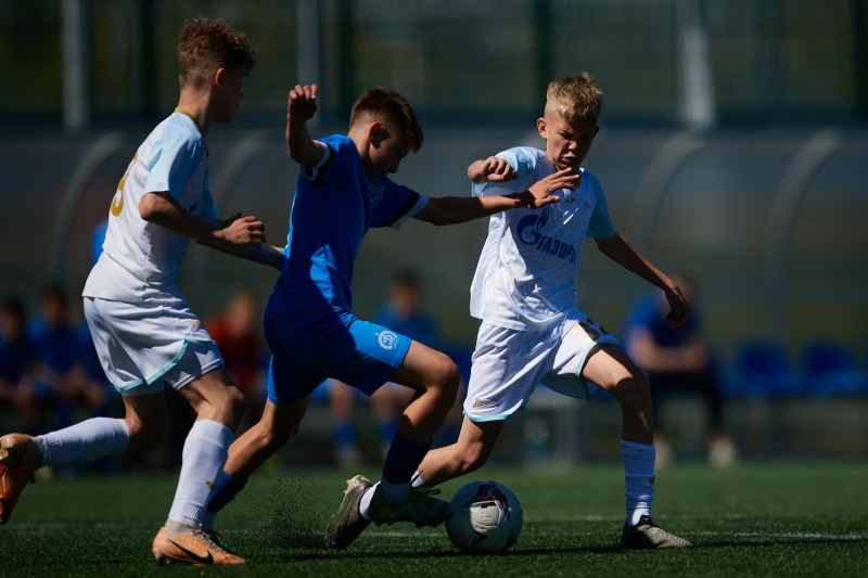 Кубок Льва Бурчалкина 2024, «Зенит»-2011 — «Динамо» (Минск)