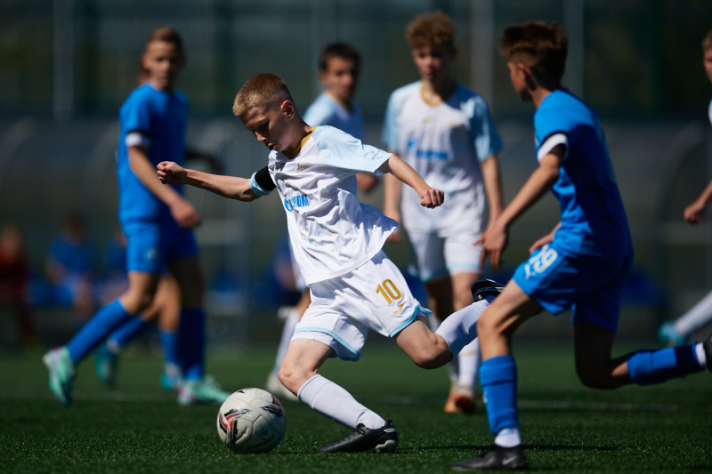 Кубок Льва Бурчалкина 2024, «Зенит»-2011 — «Динамо» (Минск)