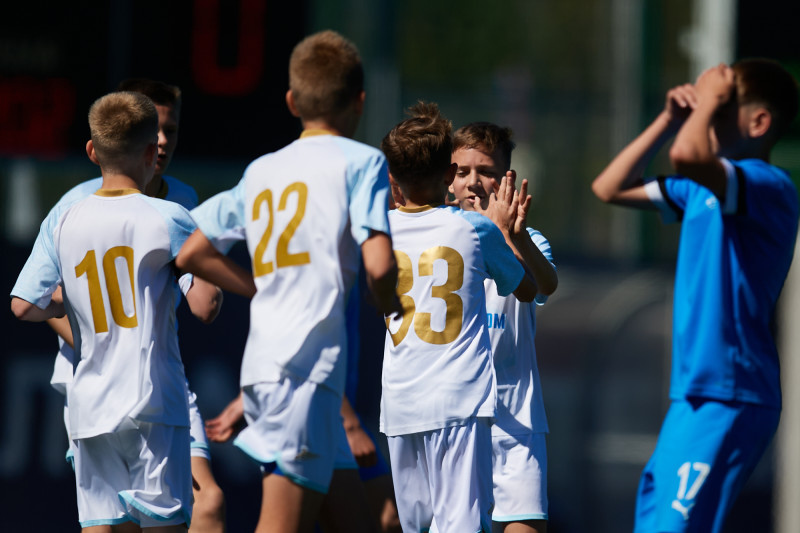 Кубок Льва Бурчалкина 2024, «Зенит»-2011 — «Динамо» (Минск)