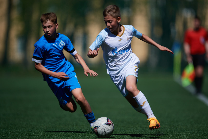 Кубок Льва Бурчалкина 2024, «Зенит»-2011 — «Динамо» (Минск)