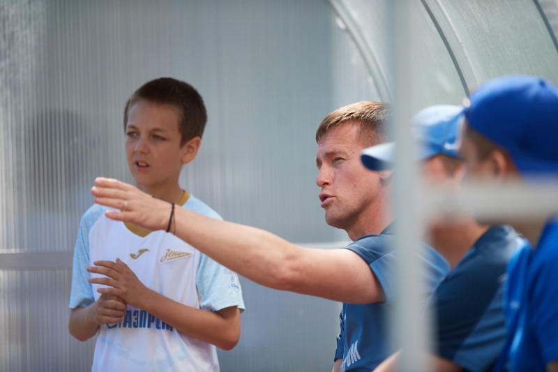 Кубок Льва Бурчалкина 2024, «Зенит»-2011 — «Динамо» (Минск)