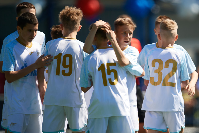 Кубок Льва Бурчалкина 2024, «Зенит»-2011 — «Динамо» (Минск)