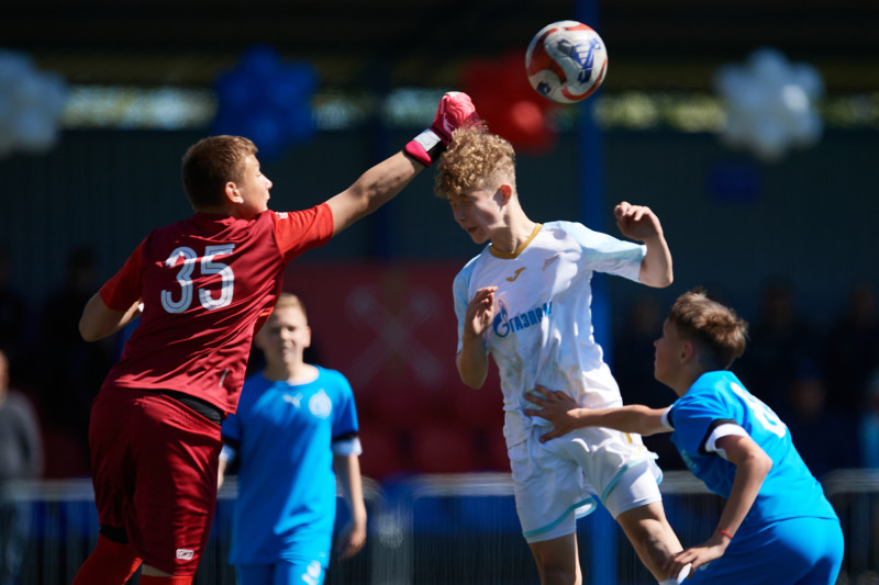 Кубок Льва Бурчалкина 2024, «Зенит»-2011 — «Динамо» (Минск)