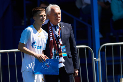 Кубок Льва Бурчалкина 2024, «Зенит»-2011 — «Динамо» (Минск)