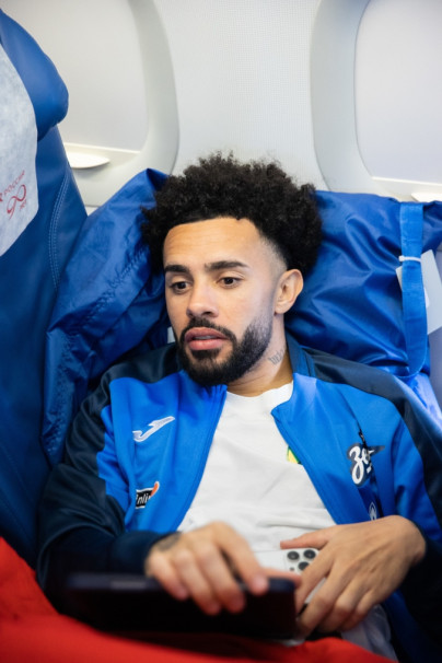 Вылет «Зенита» на матч с «Ахматом»