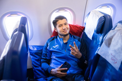 Вылет «Зенита» на матч с «Ахматом»