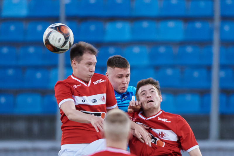 Медиалига, 5-й тур: «Чисто Питер» — «Народная Команда»