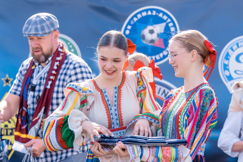 Кубок Льва Бурчалкина 2024, церемония закрытия