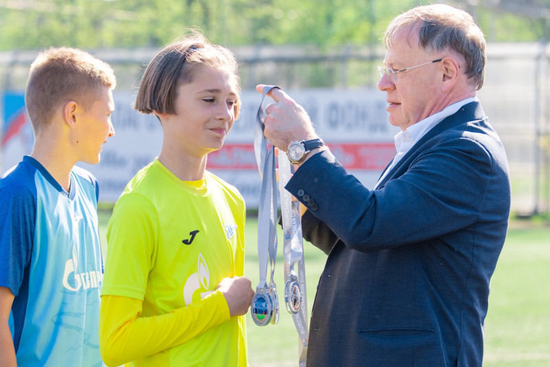 Кубок Льва Бурчалкина 2024, церемония закрытия