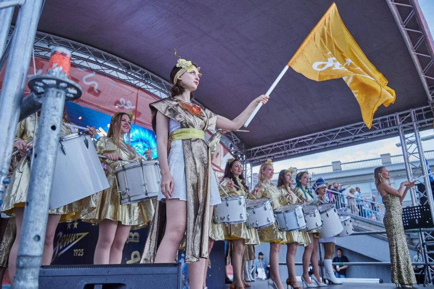 Уличный чемпионский фестиваль на «Газпром Арене»