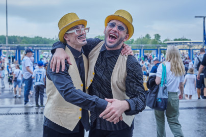 Уличный чемпионский фестиваль на «Газпром Арене»