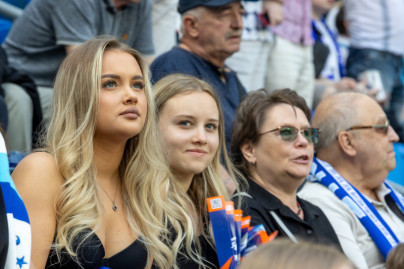 Болельщики на матче «Зенит» — «Ростов»