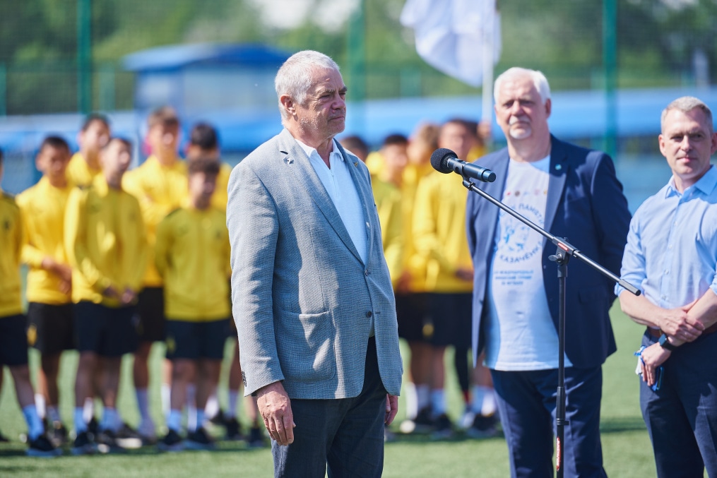 Церемония открытия XIV турнира памяти В.А. Казаченка